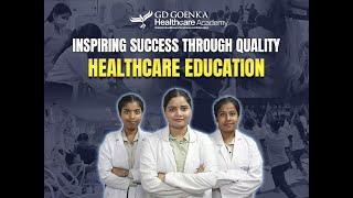 GD Goenka Healthcare Academy | Promotional Video | Paramedical Education | Admissions Open 2024