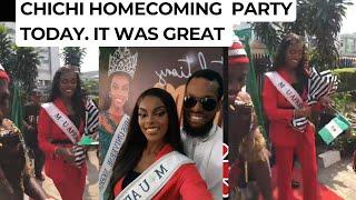 USA,  MEXICO MISS UNIVERSE 2024|| HOW QUEEN CHIDIMMA VANESSA HOMECOMING PARTY WAS DONE TODAY.