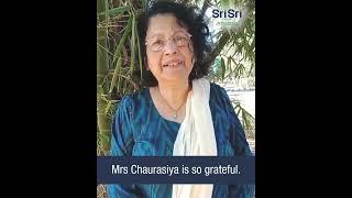 ENT Treatment at Sri Sri Wellbeing | 20 years old Sinus recovery in 2 sessions