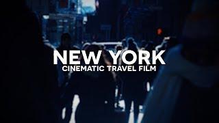 New York in 60 Seconds // Cinematic Travel Film // Red Scarlet-W & Sony A7s ii [4k]