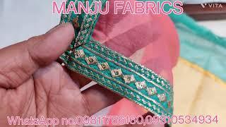 exclusive boutique collection by manju fabrics