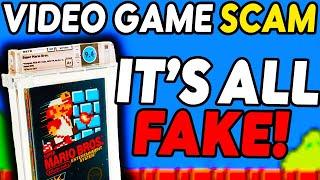 Graded Videogame Scam (Wata & Fraud)