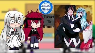 Part Primordial React to Rimuru + Future | Tensura | Part 2