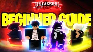 Universal Piece COMPLETE Beginners Guide EVERYTHING YOU NEED TO KNOW Roblox