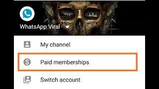 What is YouTube paid membership?