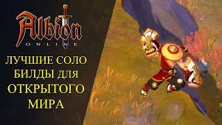 Albion online : ЛУЧШИЕ СОЛО БИЛДЫ ДЛЯ ОТКРЫТОГО МИРА