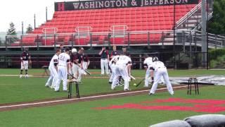 2016 - Pittsburgh Outlaws Baseball - Rain Delay "Hockey Game"