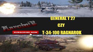 World of Tanks Console Xbox/PS4 General T 27  czy Ragnarok T 34 100