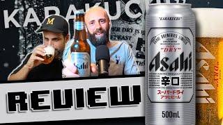 Asahi "Super Dry"  -  Review