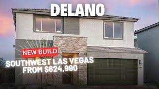 House For Sale Southwest Las Vegas | The Delano Model by Pulte Homes | 4 Beds | 3,158 SQFT