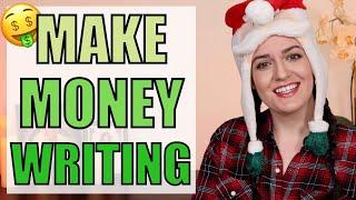 How to Make Money as a Writer