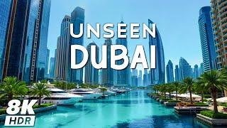 UNSEEN DUBAI 4K – Hidden Gems, Iconic Skylines & Scenic Relaxation with Calming Music #travel #4K