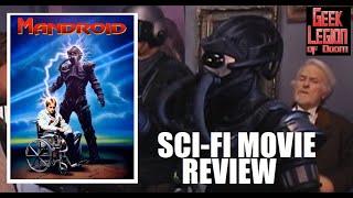 MANDROID ( 1993 Brian Cousins ) Full Moon Sci-Fi Movie Review