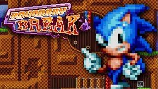 Off Camera Secrets | Sonic Mania - Boundary Break