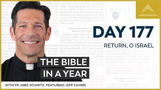 Day 177: Return, O Israel — The Bible in a Year (with Fr. Mike Schmitz)