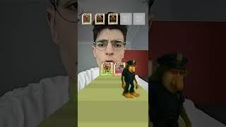 Brr Brr Patapim (La Polizia) vs Udin Din Din Din Dun #brainrot #shorts #memes #games #funny