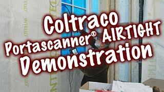 Portascanner® AIRTIGHT Demonstration at a Manhattan Fire House Project