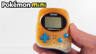Restoring a Rare Pokemon Mini - Console Restoration