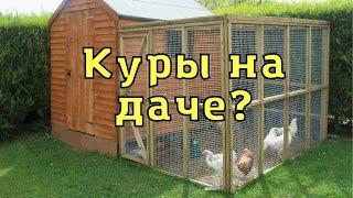 Курятник на даче. 30 интересных идей.