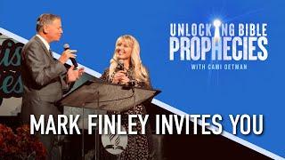 Mark Finley Invites You to Unlocking Bible Prophecies