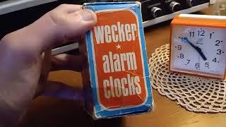 "Berwi" alarm clock (made in GDR)