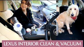 LEXUS INTERIOR CLEAN | JUST JADE | VACUUMING