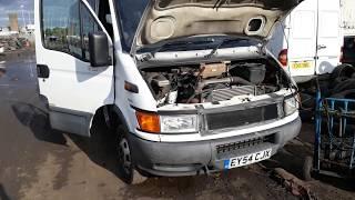 Контрактный двигатель Iveco (Ивеко) 2.8 8140.43S | Где купить? | Тест мотора