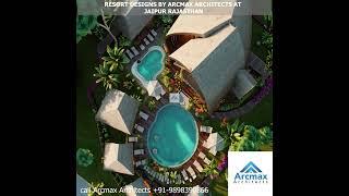 Low Cost Resort design and planning | Best Resort Architects in India | Resort design ideas