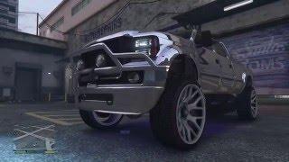 GTA V Vapid Sandking XL Tuning