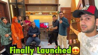 Finally damadas ka channel launch kardiya | kia hoga is channel par?