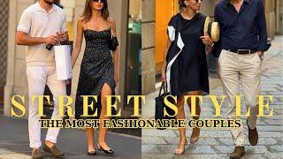 Iconic Street Style Moments 2024: Milan’s Most Fashionable Couples - Trendy Outfits and Inspiration