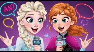 Disney Princess Frozen Elsa and Anna | Let it Go | Funny Toy Story | Playset  Disney Best TikTok 