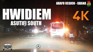 Hwediem Night Drive in the Asutifi South District Ahafo Region of Ghana