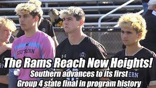 Southern 1 Princeton 0 | HS Boys Soccer | Group 4 State Semifinal | Rams reach first state final!