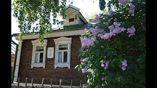 The village of Konstantinovo in the Ryazan region of Russia.