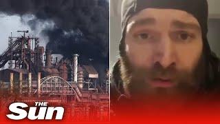 Ukraine commander at Azovstal makes plea for evacuation - 'Mariupol is our Dunkirk'