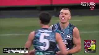 Patrick Cripps - Goal  - Carlton @ Collingwood - AFL Round 11 2022