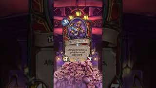 Новые карты воина #shorts #hearthstone #хартстоун #news