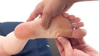 Trigger Point Therapy Technique - Plantar Fascia