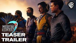 MORTAL KOMBAT 2 – TEASER TRAILER (2024) Warner Bros