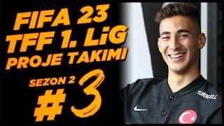 SAĞ BEK ATAĞA KATIL!!! // TFF 1. LİG FIFA 23 KARİYER BÖLÜM 3 (SEZON 2)