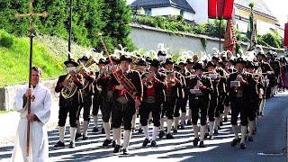 Fronleichnamsprozession Kirchberg in Tirol 2025