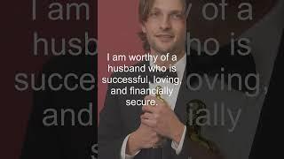Manifest Your Rich Husband: Affirmations for Attracting Wealthy Love | affirmations for rich husband
