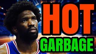 Joel Embiid is the WORST Superstar in NBA History... Apparently: Weekly Recap