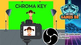 [ #Tutorial ] Como Colocar/Usar #Chromakey no #OBS