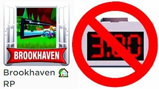 DO NOT PLAY ROBLOX BROOKHAVEN RP AT 3AM!