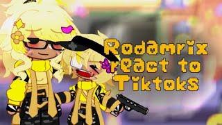 RODAMRIX REACT TO TIKTOK’S | MEMES | GACHA | PART 1