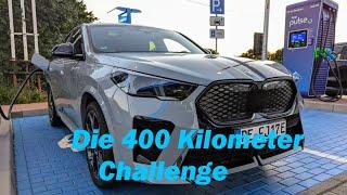 400 Kilometer ohne Ladestopp - ist das mit dem iX2 xDrive 30 machbar?