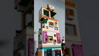 Lego Friends Heartlake International School Tower! (My New Life)