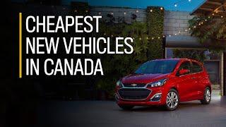 Cheapest new vehicles in Canada | Driving.ca